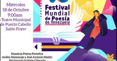 16° Festival Mundial de la Poesía llega este jueves a Valencia.