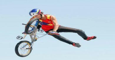 Daniel Dhers conquista plata en BMX en Suramericanos