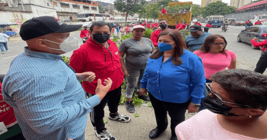 Inspeccionan trabajos de embellecimiento en Intercomunal Valle-Coche de Caracas