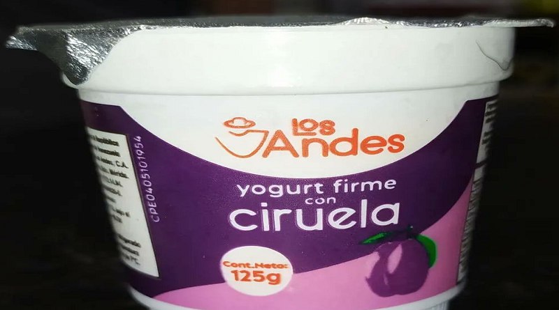 Lácteos Los Andes retoma producción de yogurt firme de ciruela en Mérida