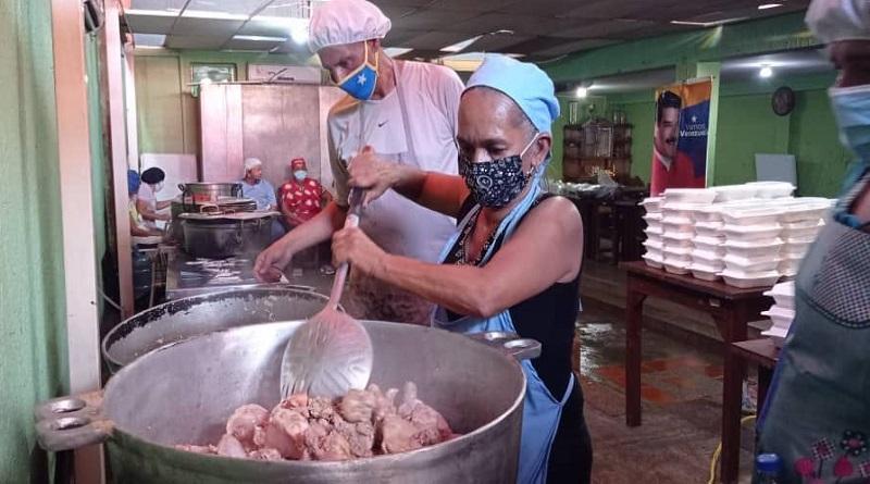 Más de 1.300 familias reciben alimentos, atención médica y seguridad en Las Tejerías
