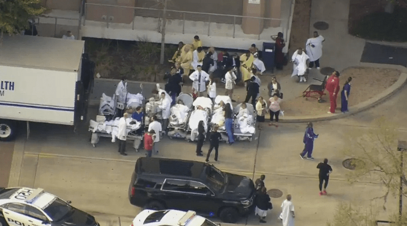 Nuevo tiroteo en EE. UU. deja al menos dos fallecidos en hospital de Texas