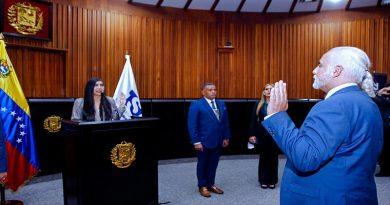 TSJ juramenta al presidente del Circuito Judicial Penal del Área Metropolitana de Caracas