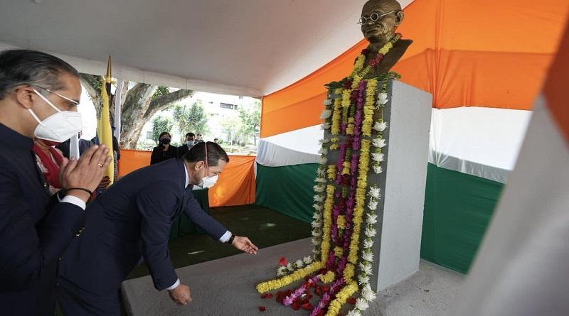 Venezuela e India recuerdan a Mahatma Gandhi