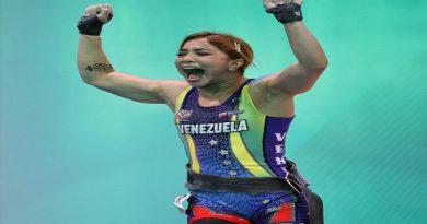 Venezuela logra las primeras dos medallas de oro en Suramericanos de Asunción 2022