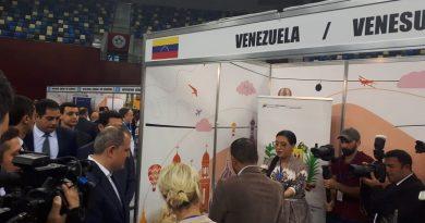 Venezuela participa en bazar de Unicef a beneficio de niños en Azerbaiyán