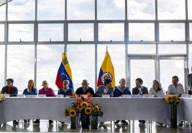 Comunicado | Informan avances de la Mesa de Diálogo entre el gobierno de Colombia y el ELN