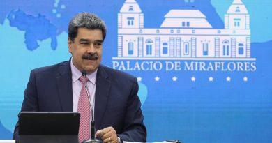 Presidente Maduro: «Elecciones libres de sanciones»