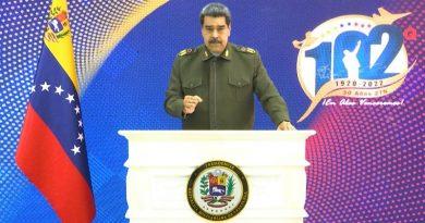 Presidente Maduro: La Aviación Militar Bolivariana está a la vanguardia y hoy respiramos tiempos de paz
