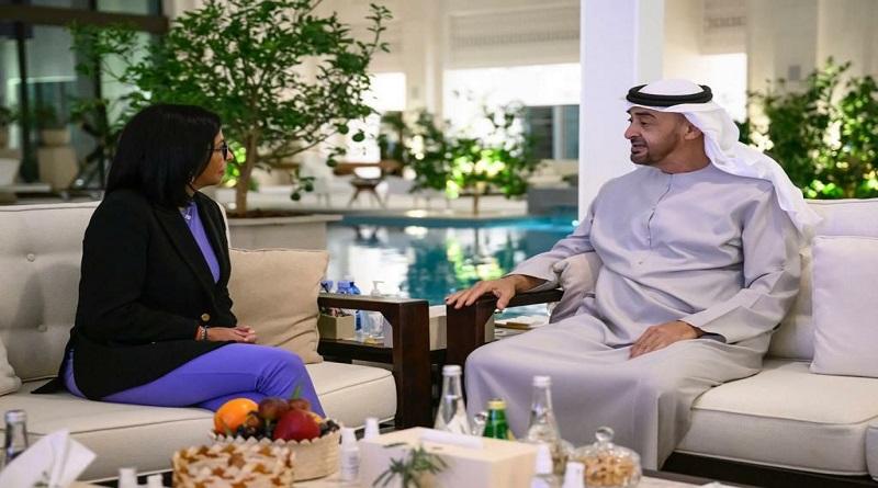 Venezuela y Emiratos Árabes Unidos revisan cooperación y relaciones de amistad