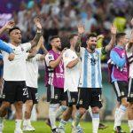 Argentina le gana a México con par de golazos y apuntan a Polonia