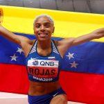 Yulimar Rojas recibe voto de periódico chileno por categoría mejor atleta femenina