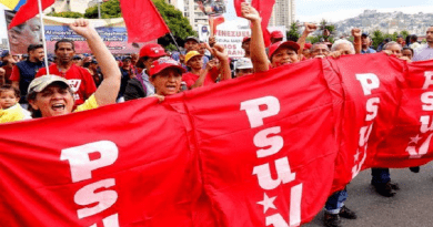 PSUV invita a gran movilización en conmemoración de los 31 años del 4F