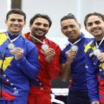 Venezuela obtiene medalla de plata en torneo internacional de espada masculina