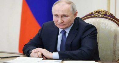 Putin destaca que Rusia aumenta comercio exterior con sus socios
