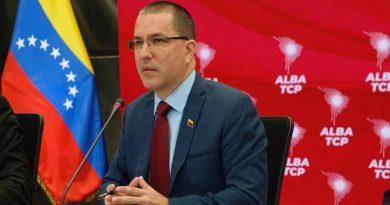Jorge Arreaza insta a países rectificar sobre intromisión en asuntos de Venezuela