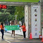 Joselyn Brea impone récord nacional en el Maratón CAF Caracas 2024