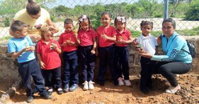 137 escuelas de Guárico han sido atendidas con el Plan Mi Conuco Escolar Carlos Lanz