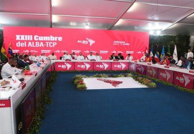 Declaración final de la XXIII Cumbre del ALBA-TCP