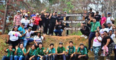 Alcaldía de Naguanagua organizó jornada de reforestación en el Cerro El Café para celebrar el Día Nacional del Árbol