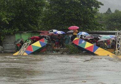 Más de 60 mil afectados por tormenta tropical Sara en Honduras