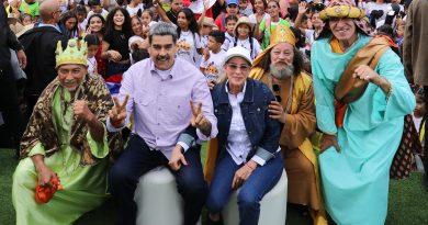 Presidente Maduro celebra la cultura como pilar para la formación de las nuevas generaciones