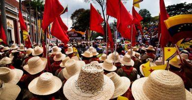 Campesinos expresarán su apoyo al presidente Maduro