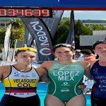 Triatleta Rosa Martínez logró podio en Américas Triatlón Cup 2025 en Cuba