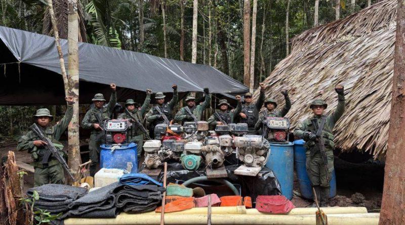 FANB desmantela campamentos en Zulia y Táchira