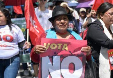 Pueblo de Ecuador derrota propuestas de Noboa en Consulta Popular