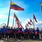 Fuego Patrio inicia en Carabobo el recorrido rumbo a los Juegos Comunales