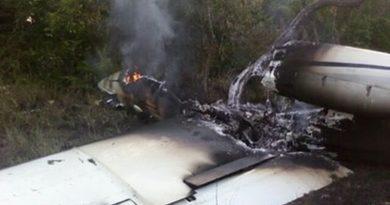 Ministro Cabello confirmó neutralización de narcoavioneta en Apure