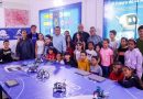 Falcón estrena primera sala de robótica en el municipio Carirubana