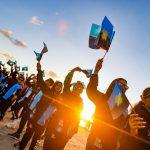 Abanderada delegación de atletas que representará al Zulia en los Judenacom 2025