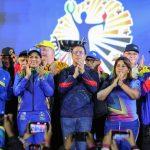 Fuerza laboral en movimiento: 8.600 atletas dan inicio a los Juegos Interempresas de Guayana