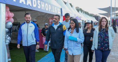 Vicepresidenta Delcy Rodríguez inauguró la 6ª Edición de La Guaira Emprende Vicepresidenta Delcy Rodríguez inauguró la 6ª Edición de La Guaira Emprende