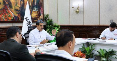 Presidente Maduro lideró XXV Cumbre de Jefes Estado y de Gobierno por 21 años del ALBA-TCP Presidente Maduro lideró XXV Cumbre de Jefes Estado y de Gobierno por 21 años del ALBA-TCP