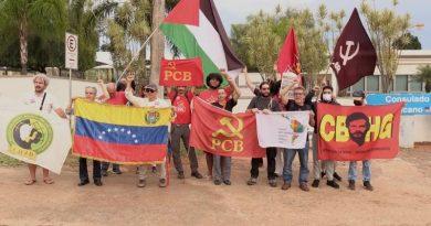 Organizaciones populares de Brasil rechazan el saqueo de petróleo venezolano Organizaciones populares de Brasil rechazan el saqueo de petróleo venezolano