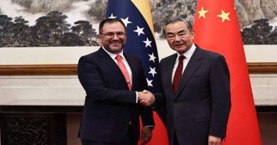 Venezuela y China reafirman alianza frente a agresiones externas Venezuela y China reafirman alianza frente a agresiones externas