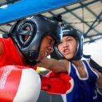 Miranda se llevó los honores en el boxeo