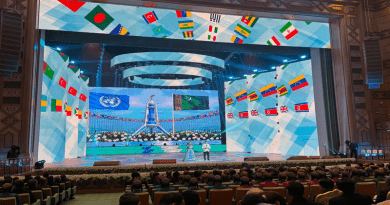 Delegación venezolana participa en Foro Internacional sobre Paz en Turkmenistán Delegación venezolana participa en Foro Internacional sobre Paz en Turkmenistán