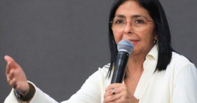 Vicepresidenta Rodríguez: Venezuela no será colonia energética de potencias extranjeras Vicepresidenta Rodríguez: Venezuela no será colonia energética de potencias extranjeras