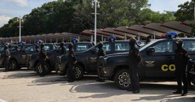 Ministro Diosdado Cabello entregó vehículos a los cuerpos de seguridad del Estado