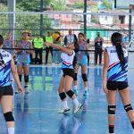 Barinas conquistó doble oro en voleibol de sala en los Juegos Comunales 2025