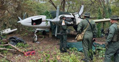 Aeronaves asociadas al narcotráfico son destruidas en el estado Apure