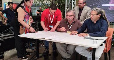 Cinematecas de Venezuela y Cuba firman acuerdo decooperación