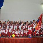 Abanderada delegación carabobeña para III Juegos Deportivos Nacionales Comunales 2025