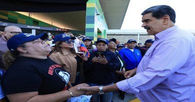 Entregan rehabilitado integralmente el Sistema MetroCable de Mariche