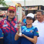 Trujillo recibe la antorcha para los III Juegos Comunales Andes 2025