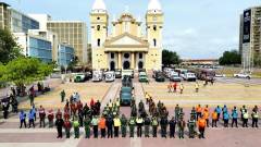 9 mil 578 efectivos desplegados en el operativo Semana Santa Segura 2024 en el Zulia